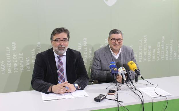 Juan Carlos Márquez y Antonio Moreno Ferrer. /Eugenio Cabezas