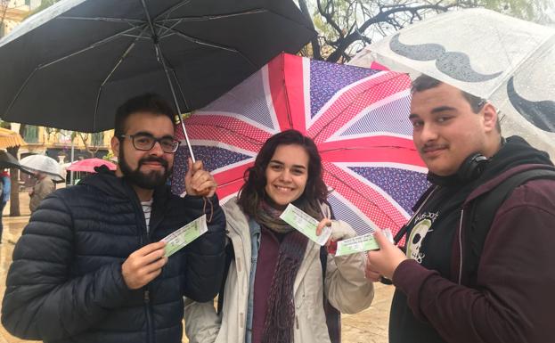 Usuarios con las invitaciones.