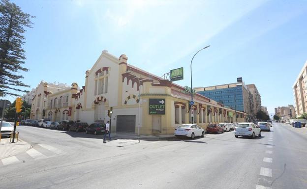 Edificio de El Corte Inglés en Héroe de Sostoa.