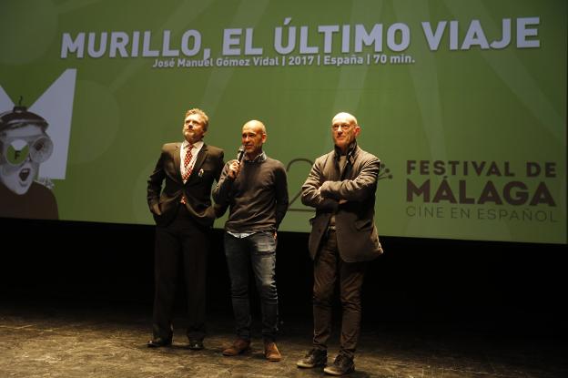 Domi del Postigo, José Manuel Gómez y Francisco Gómez :: sur
/