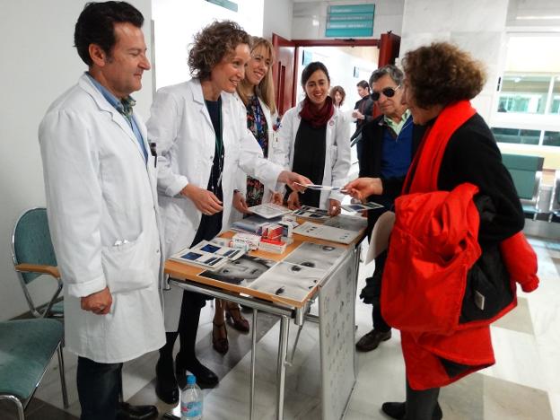 Personal de la unidad de Oftalmología del Hospital Costa del Sol ayer :: sur/