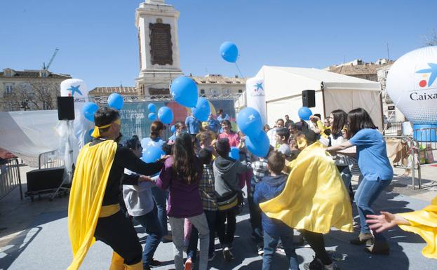 CaixaBank culmina su Semana Social en Málaga con un homenaje a los niños