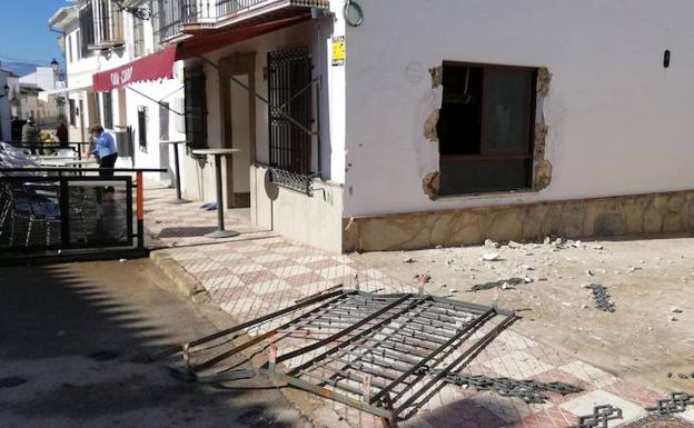 Estado en el que quedó el establecimiento. /SUR