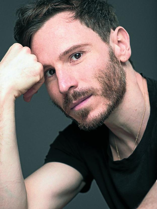 El actor Rubén Ochandiano. :: lp/