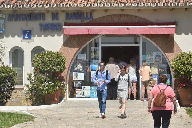 Oficina de Turismo de La Fontanilla. /Josele-Lanza