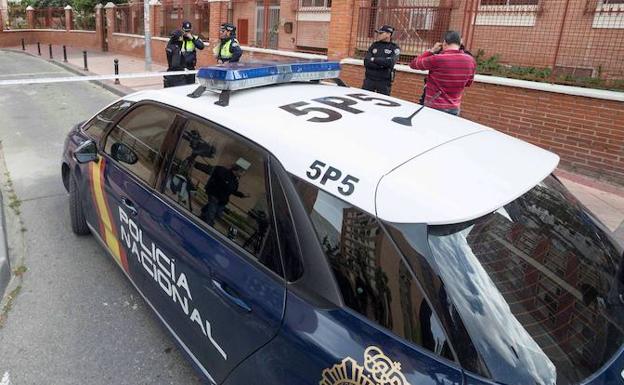 Un coche de la Policía Nacional./Archivo