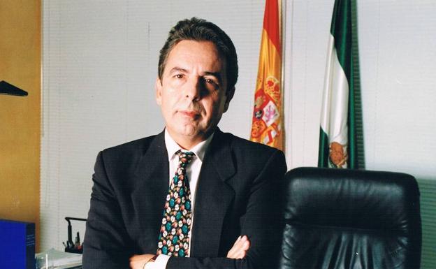 Joaquín Marín fue director de SUR de 1982 a 1994./