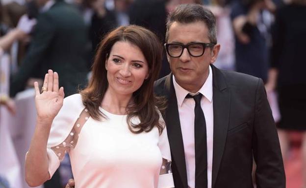 Silvia Abril y Buenafuente, en el Festival de Málaga. /