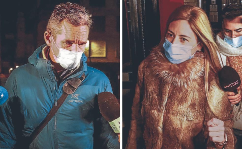 Iñaki y Ainhoa, en una imagen de archivo./JESÚS ANDRADE