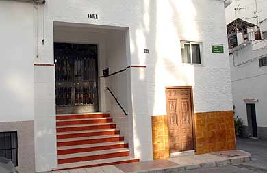 Domicilio de la joven fallecida. / J-Lanza/