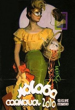 Cartel anunciador de la fiesta. / SUR/