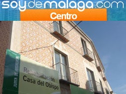 La Casa del Obispo del Perchel, lista para su uso administrativo