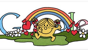 Logo de Google homenaje a Roger Hargreaves/