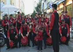 La pastoral 'Raíces de Sexmo' canta un villancico en Cruz de Humilladero