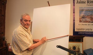 Díaz Ritwagen pintará el cartel de la Semana Santa