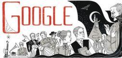 El escritor Bram Stoker y sus vampiros victorianos protagonizan Google