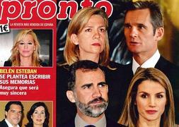 Portada de Pronto. / Pronto/