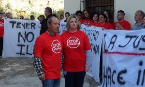 Cerca de 60 personas se dieron cita en la finca. / J. J. B./