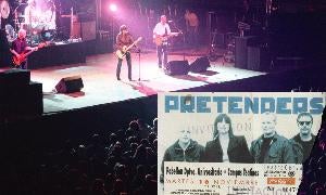The Pretenders, en concierto en Málaga./