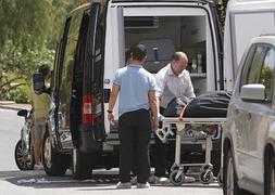 El británico mató a su esposa y a su hija antes de suicidarse. :: Salvador Salas/