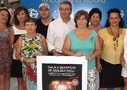 Acto de presentación de la gala benéfica. / E. Cabezas/