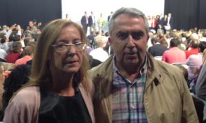 María Estrella Tomé y Francisco Muñoz/