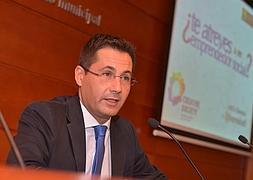 Una de las ponencias de la jornada. SUR/