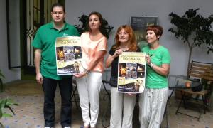 Jesús Peña, Rocío Ruiz, María José Ruiz y Ana Ortiz/
