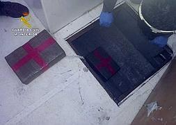 Parte de la droga incautada.:: SUR/