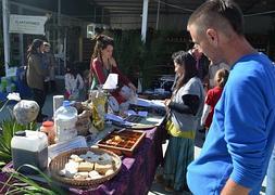 Los intercambios se realizaron en el vivero El Algarrobo. ::E. C./