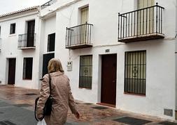 Imagen de la fachada de la vivienda. / E. Cabezas/