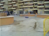 La Línea: La plaza de la Constitución sigue sin rematar tras meses de su inauguración