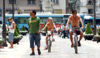 Las bicicletas podrán pasar por 13 recorridos, pero no siempre en vías separadas/