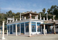 RESTAURANTE. El edificio principal se rehabilitará. / SUR. ARCHIVO/