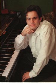 El pianista Tito García. / SUR/