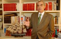 PRESIDENTE. Luis Merino aspira este año a ser reelegido en el cargo./
