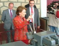MINISTRA. Magdalena Álvarez aseguró que se trata de un proyecto necesario en Ronda. / PLTV/
