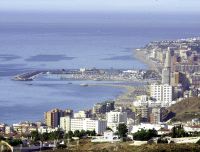 VISTA. Paisaje que ofrece el litoral de Fuengirola desde su extremo oriental. / SUR/