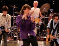 EN ACCIÓN. Los Rolling Stones durante un concierto. / AP/