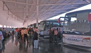 ESTACIÓN. San Bernardo está abierta desde el 1 de noviembre de 2005 y ha supuesto una importante mejora. / GARCÍA TÉLLEZ/