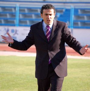 TÉCNICO. Antolín Gonzalo abandona la disciplina marbellí. / M. G./