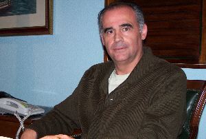 UPYD. Emilio Guerra, líder de la formación en Melilla. / SUR/
