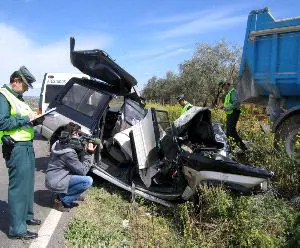 Málaga vive una semana trágica con siete muertos en accidentes de