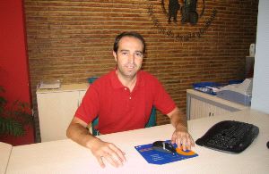 EMPRENDEDOR. Ruiz tiene ya una mediana empresa / A. F./