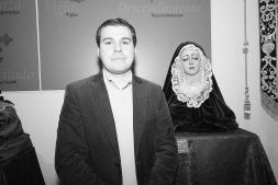 Cornejo expone su obra en el Museo de Semana Santa. / E. G./