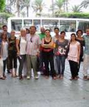 Participantes en el curso. / V. G./