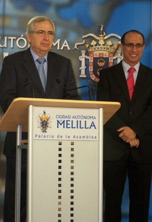 Juan José Imbroda. ::
SUR/