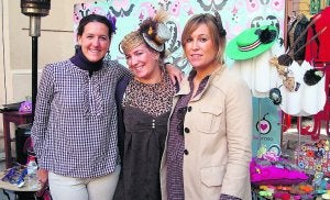 Sierra Seoane, Ana Bellido y Victoria Bellido./