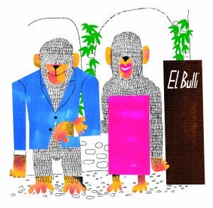 El mono que cocina