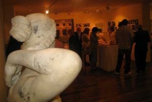 Una de las salas del Museo de Arte Precolombino de Benalmádena. :: F. J./